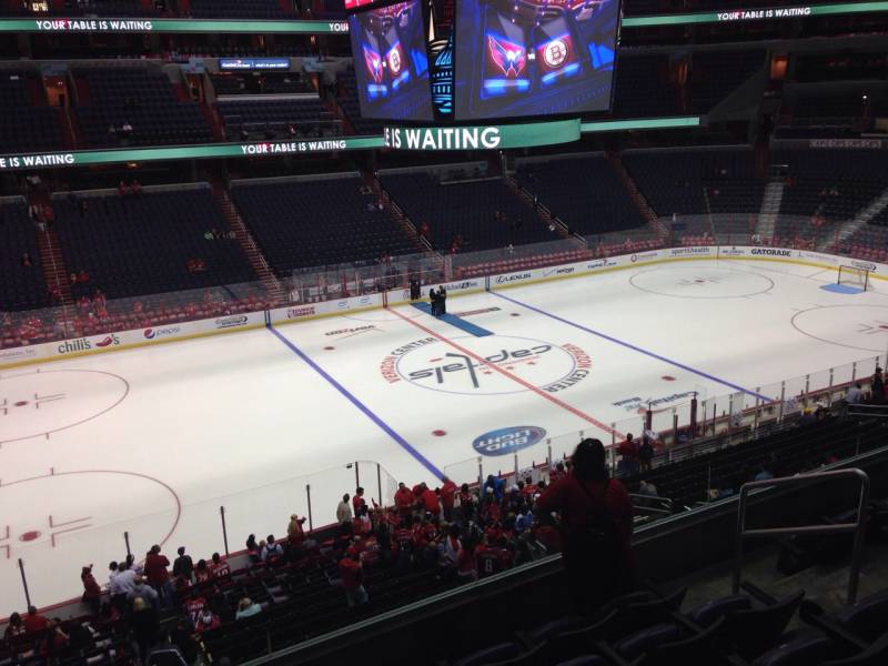 Seat view from section 228 at Capital One Arena, home of the Washington Capitals