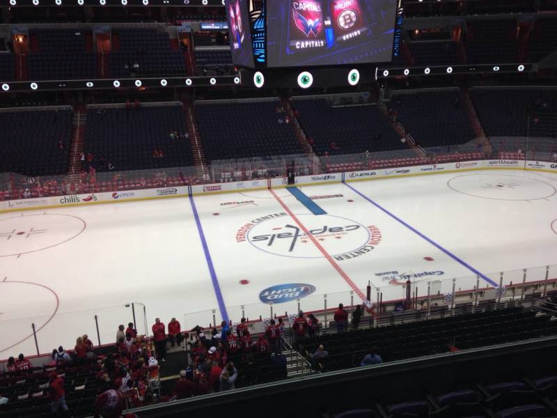 Seat view from section 229 at Capital One Arena, home of the Washington Capitals