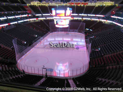 Seat view from section 104 at the Prudential Center, home of the New Jersey Devils