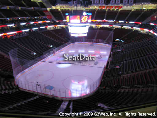 Seat view from section 105 at the Prudential Center, home of the New Jersey Devils