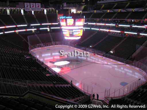 Seat view from section 116 at the Prudential Center, home of the New Jersey Devils
