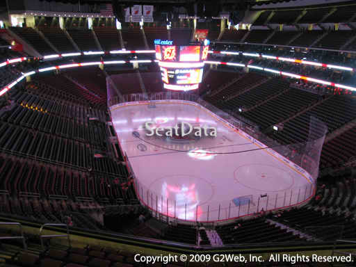 Seat view from section 118 at the Prudential Center, home of the New Jersey Devils