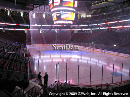 Seat view from section 12 at the Prudential Center, home of the New Jersey Devils