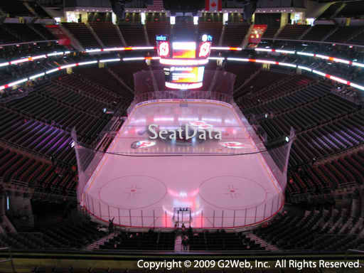 Seat view from section 120 at the Prudential Center, home of the New Jersey Devils