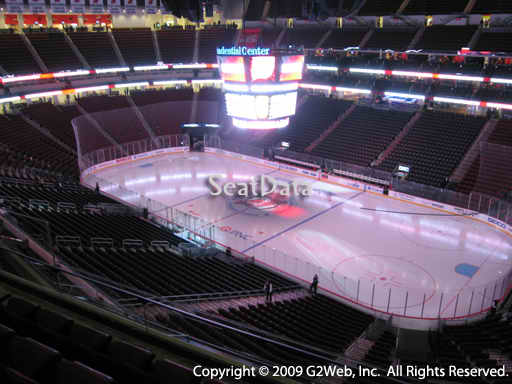 Seat view from section 132 at the Prudential Center, home of the New Jersey Devils