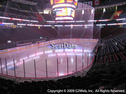 Seat view from section 15 at the Prudential Center, home of the New Jersey Devils