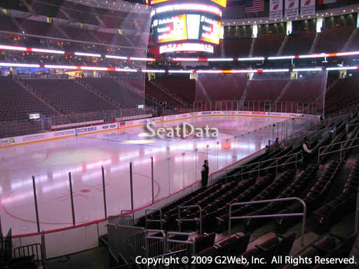 Seat view from section 16 at the Prudential Center, home of the New Jersey Devils