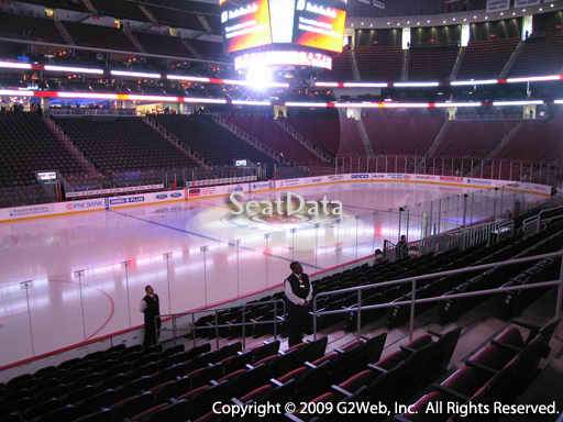 Seat view from section 17 at the Prudential Center, home of the New Jersey Devils