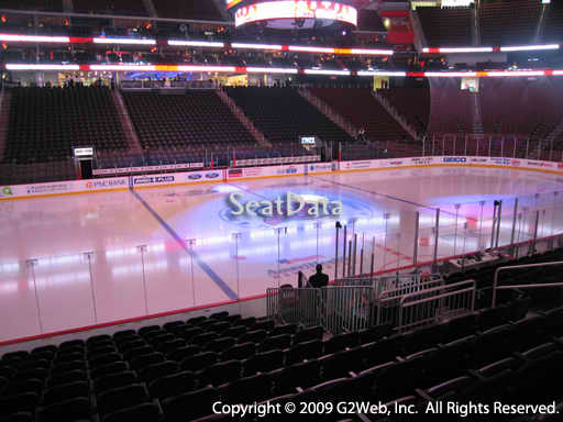 Seat view from section 18 at the Prudential Center, home of the New Jersey Devils