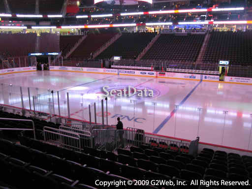 Seat view from section 20 at the Prudential Center, home of the New Jersey Devils