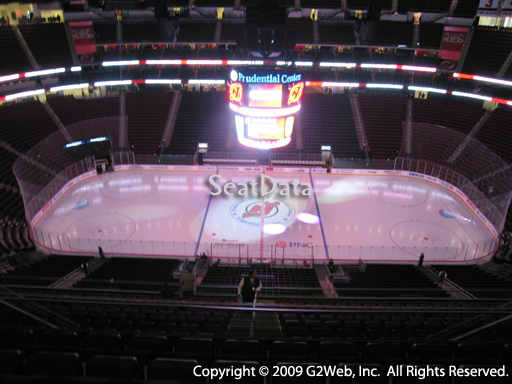Seat view from section 229 at the Prudential Center, home of the New Jersey Devils