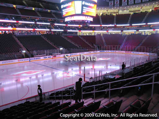 Seat view from section 6 at the Prudential Center, home of the New Jersey Devils