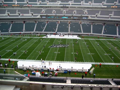 Seat view from club section 22 at Lincoln Financial Field, home of the Philadelphia Eagles