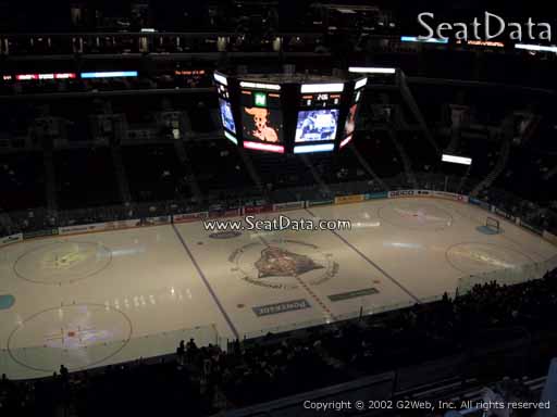 Seat view from section 404 at the BB&T Center, home of the Florida Panthers