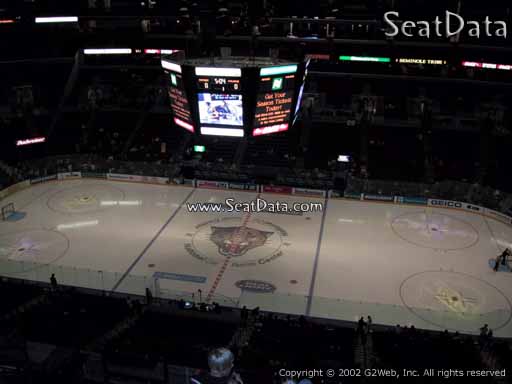 Seat view from section 417 at the BB&T Center, home of the Florida Panthers