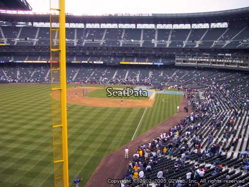 Seat view from section 180 at T-Mobile Park, home of the Seattle Mariners