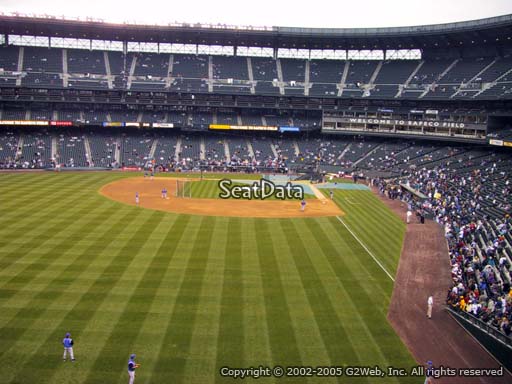 Seat view from section 182 at T-Mobile Park, home of the Seattle Mariners