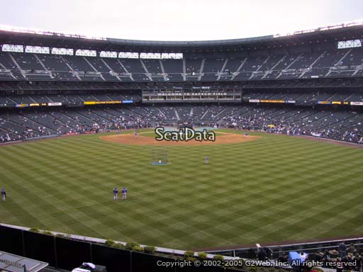 Seat view from section 190 at T-Mobile Park, home of the Seattle Mariners