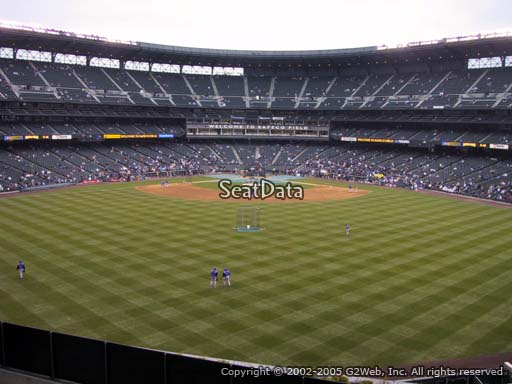 Seat view from section 191 at T-Mobile Park, home of the Seattle Mariners
