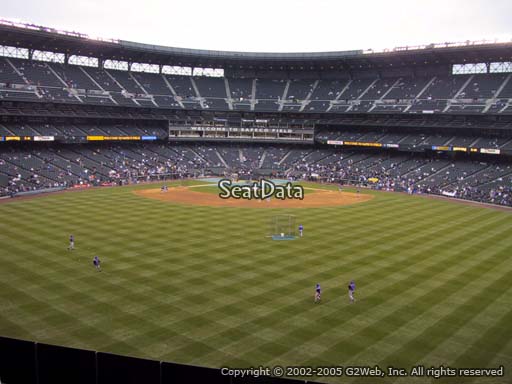 Seat view from section 192 at T-Mobile Park, home of the Seattle Mariners