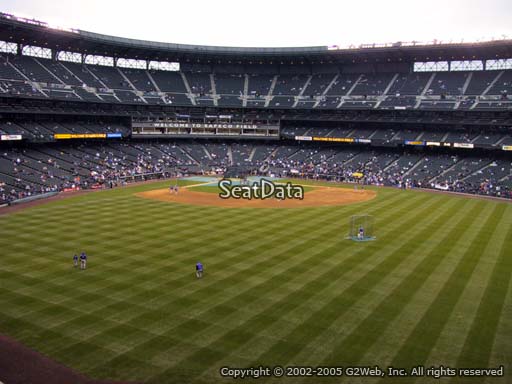 Seat view from section 194 at T-Mobile Park, home of the Seattle Mariners