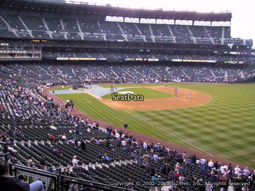 Seat view from section 213 at T-Mobile Park, home of the Seattle Mariners