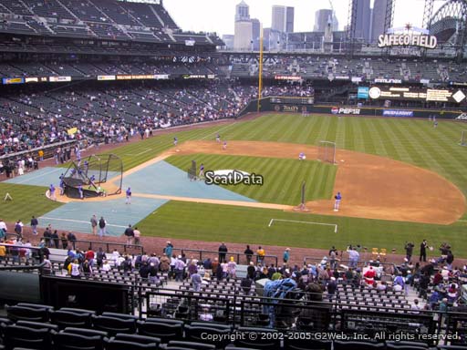 Seat view from section 222 at T-Mobile Park, home of the Seattle Mariners