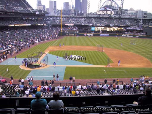 Seat view from section 224 at T-Mobile Park, home of the Seattle Mariners