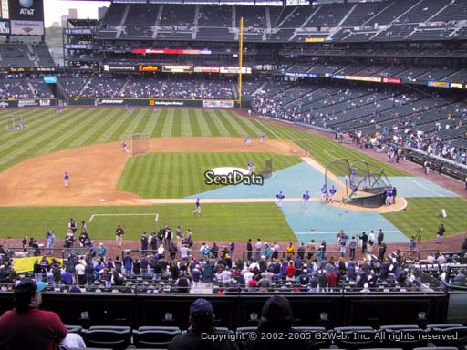 Seat view from section 237 at T-Mobile Park, home of the Seattle Mariners