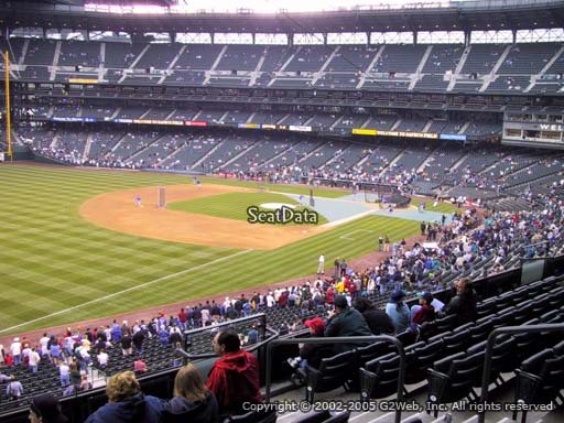 Seat view from section 246 at T-Mobile Park, home of the Seattle Mariners