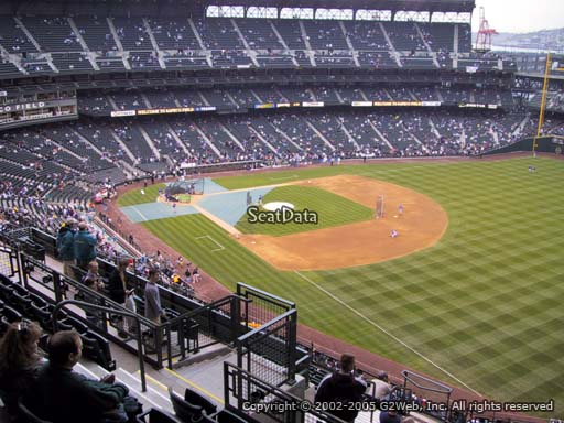 Seat view from section 314 at T-Mobile Park, home of the Seattle Mariners