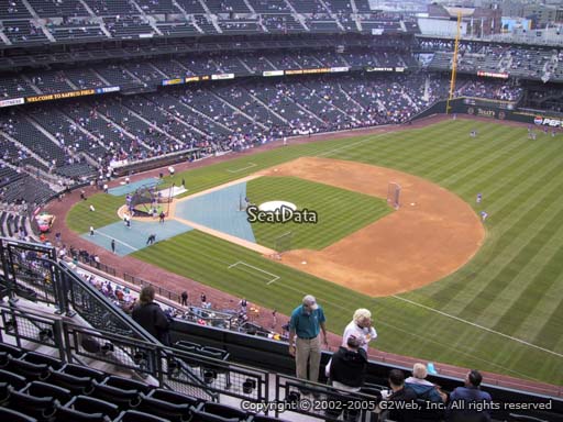 Seat view from section 318 at T-Mobile Park, home of the Seattle Mariners