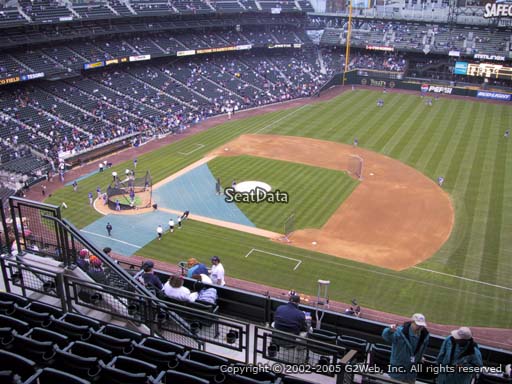 Seat view from section 320 at T-Mobile Park, home of the Seattle Mariners