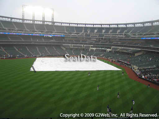 Seat view from section 336 at Citi Field, home of the New York Mets