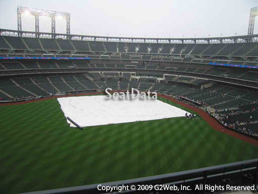 Seat view from section 436 at Citi Field, home of the New York Mets