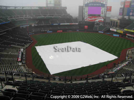 Seat view from section 512 at Citi Field, home of the New York Mets