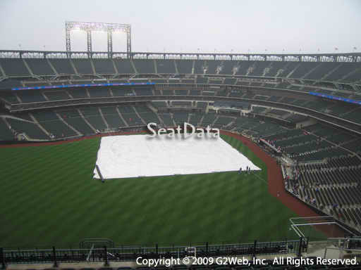 Seat view from section 536 at Citi Field, home of the New York Mets
