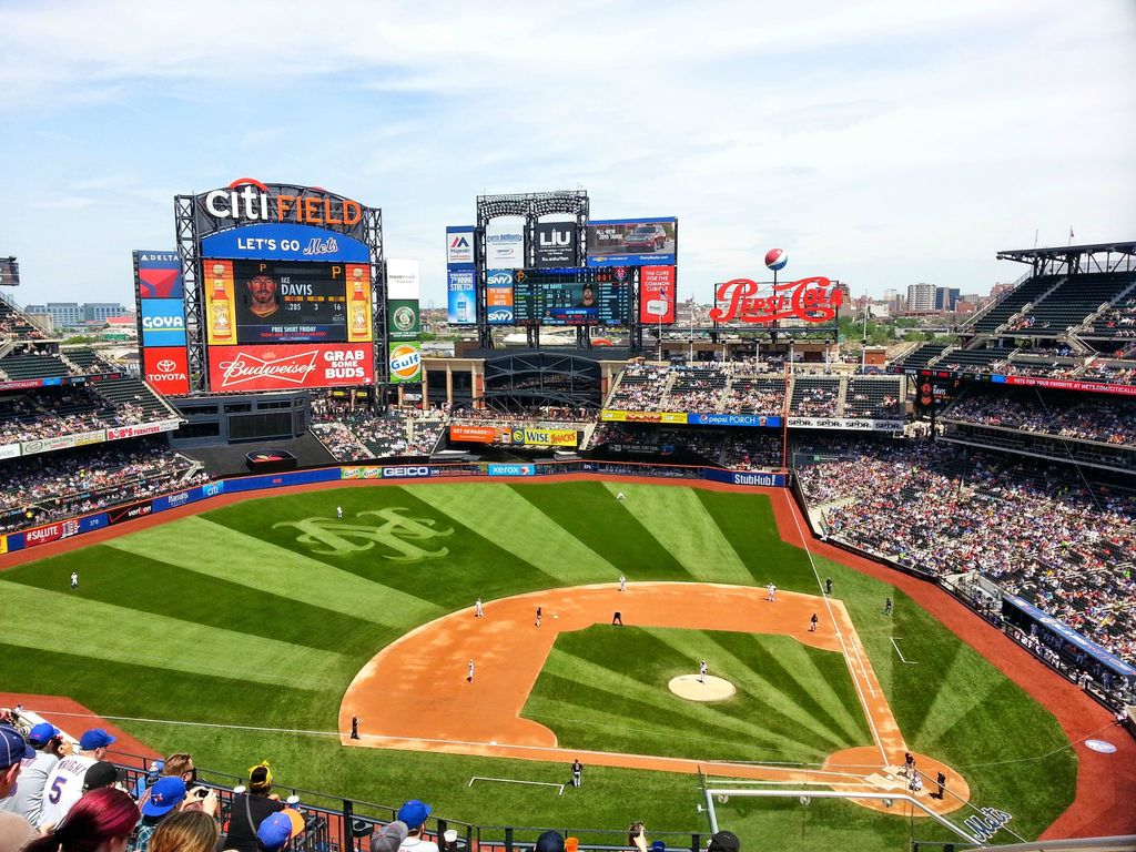 Photo of Citi Field, current home of the New York Mets.