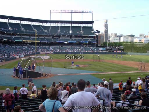 Seat view from section 26 at Oriole Park at Camden Yards, home of the Baltimore Orioles