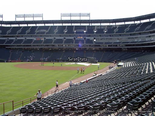 Seat view from section 10 at Globe Life Park in Arlington, home of the Texas Rangers