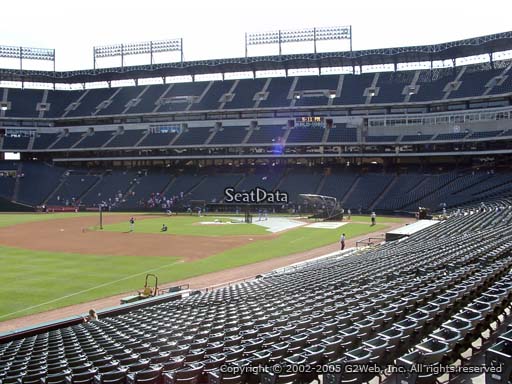 Seat view from section 13 at Globe Life Park in Arlington, home of the Texas Rangers