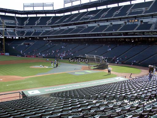 Seat view from section 18 at Globe Life Park in Arlington, home of the Texas Rangers