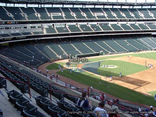 Seat view from section 237 at Globe Life Park in Arlington, home of the Texas Rangers