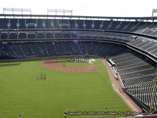 Seat view from section 303 at Globe Life Park in Arlington, home of the Texas Rangers