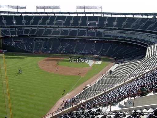 Seat view from section 309 at Globe Life Park in Arlington, home of the Texas Rangers