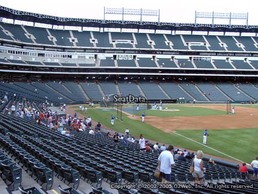 Seat view from section 39 at Globe Life Park in Arlington, home of the Texas Rangers
