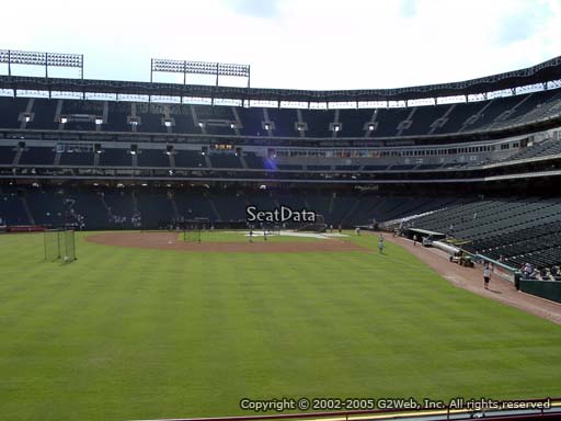 Seat view from section 6 at Globe Life Park in Arlington, home of the Texas Rangers
