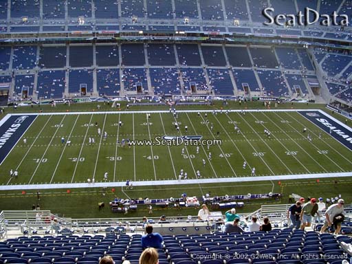 Seat view from section 310 at CenturyLink Field, home of the Seattle Seahawks