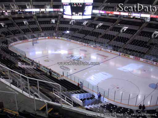 Seat view from section 226 at the SAP Center at San Jose, home of the San Jose Sharks