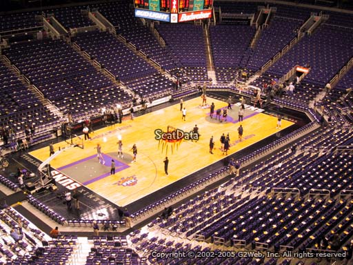 Seat view from section 223 at Talking Stick Resort Arena, home of the Phoenix Suns